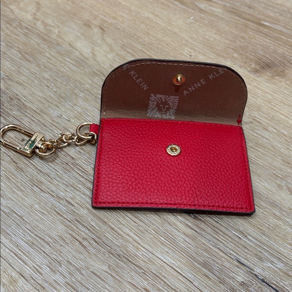 Red Leather Tote Bag - Picture 6 of 7